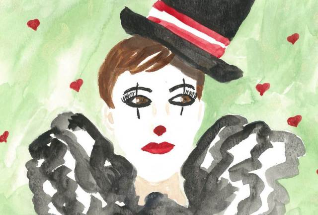 Vintage Circus Performer