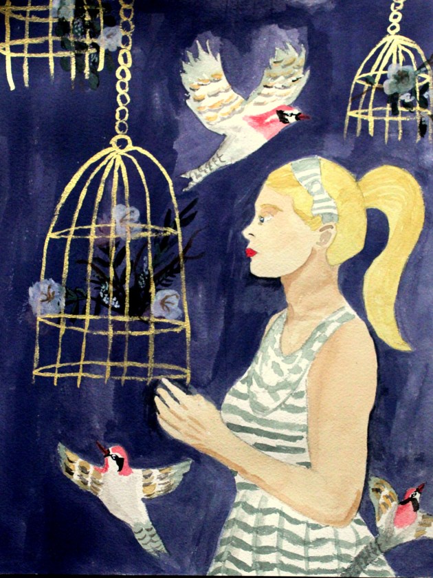 Flora and Feathers by Cindy Adelle Richard